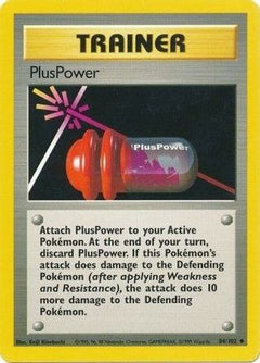 PlusPower 84/102 - Base Set-1