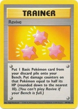 Revive 89/102 - Base Set-1