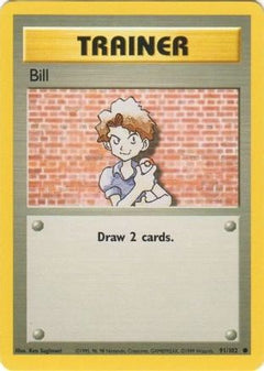 Bill 91/102 - Base Set-1