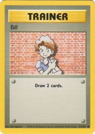Bill 91/102 - Base Set-1