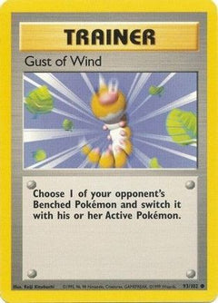 Gust of Wind 93/102 - Base Set-1