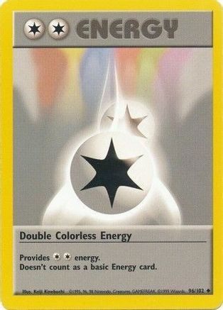 Double Colorless Energy 96/102 - Base Set-1
