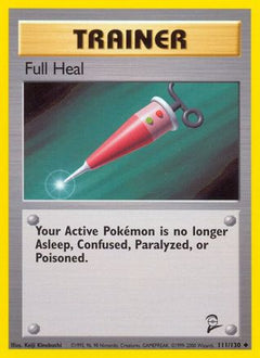 Full Heal 111/130 - Base Set 2-1