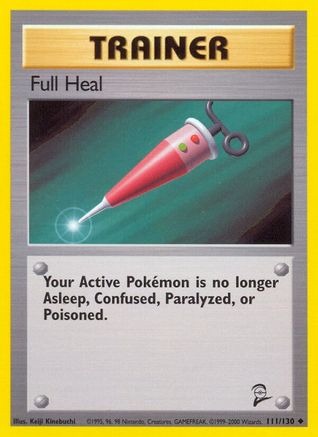 Full Heal 111/130 - Base Set 2-1