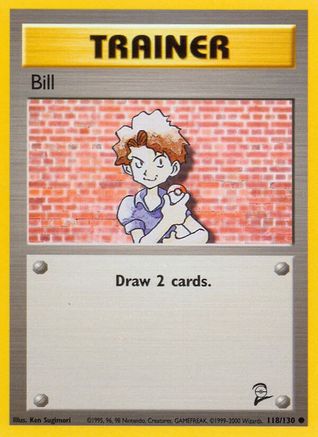 Bill 118/130 - Base Set 2-1