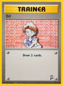 Bill 118/130 - Base Set 2-1