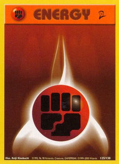 Fighting Energy 125/130 - Base Set 2-1