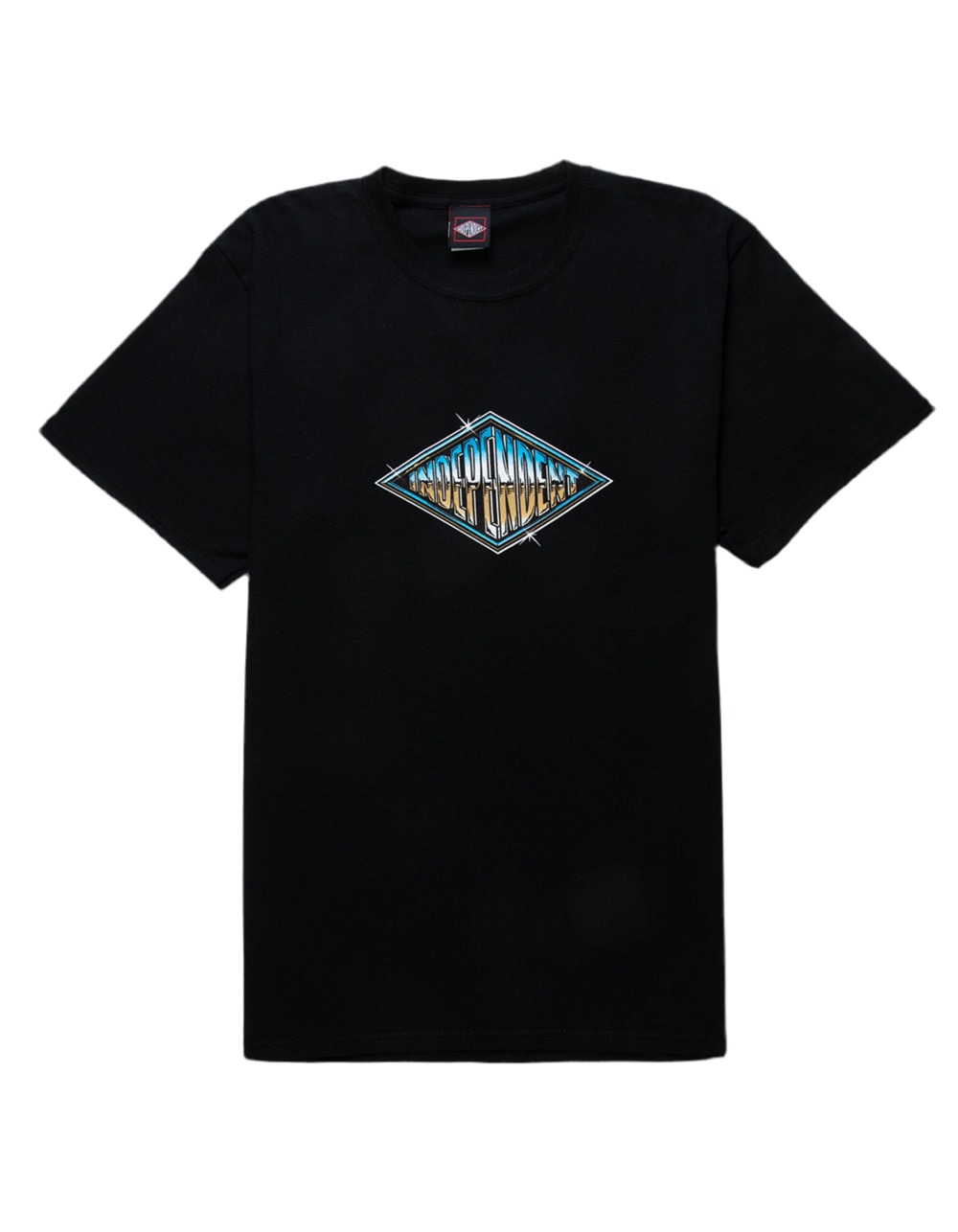 Independent 'Chrome Summit' Tee - Black-1
