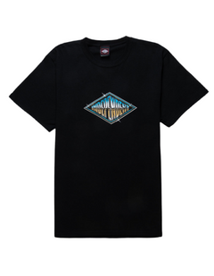 Independent 'Chrome Summit' Tee - Black-1