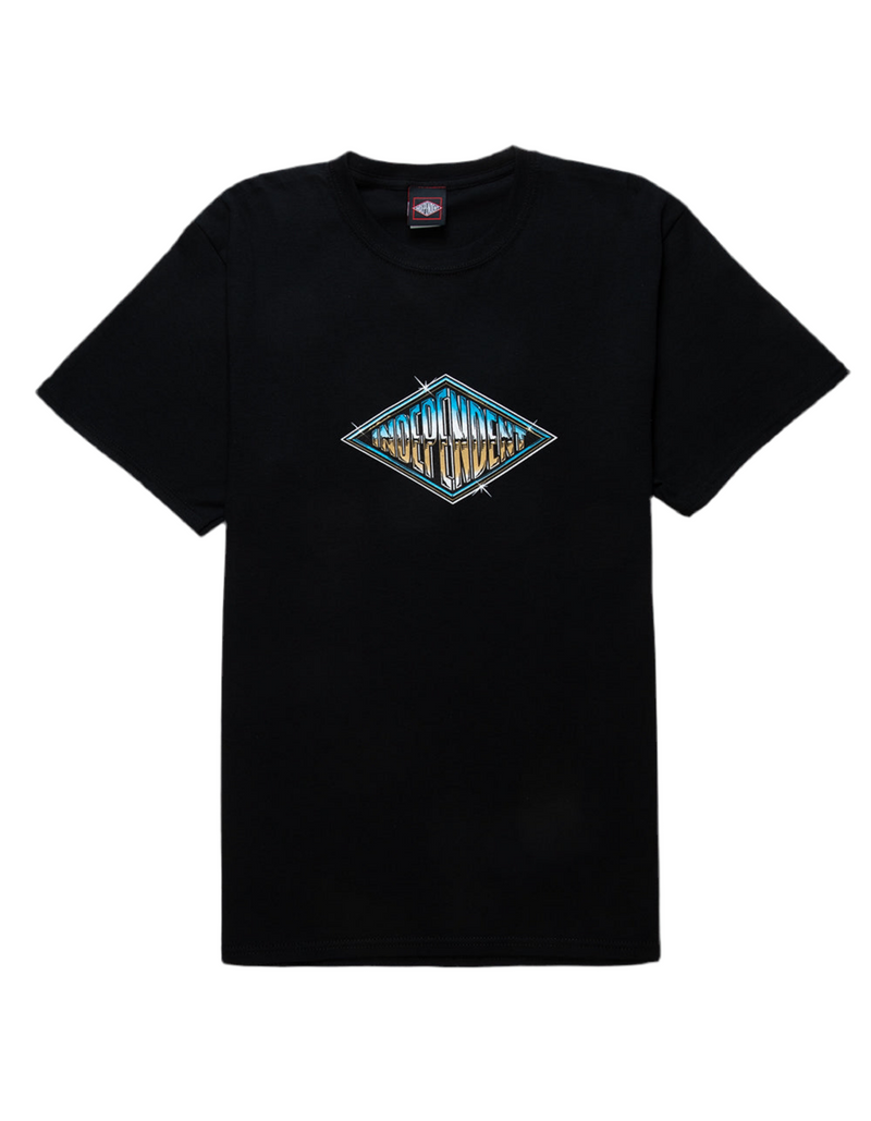 Independent 'Chrome Summit' Tee - Black-1