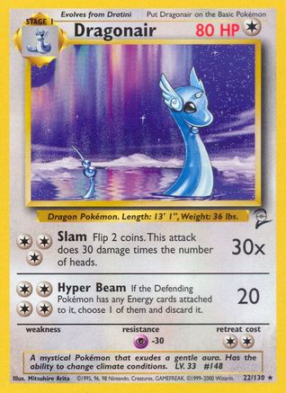 Dragonair 22/130 - Base Set 2-1