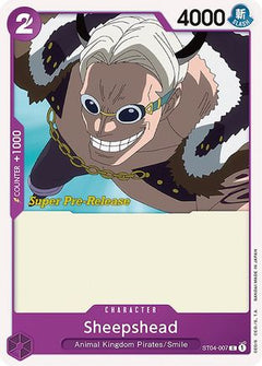 Sheepshead (ST04-007) - Super Pre-Release Starter Deck 4: Animal Kingdom Pirates-1