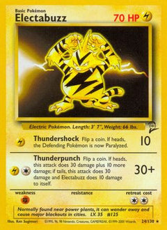 Electabuzz 24/130 - Base Set 2-1
