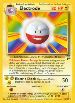 Electrode 25/130 - Base Set 2-1