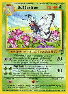 Butterfree 34/130 - Base Set 2-1