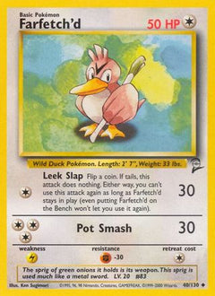 Farfetch'd 40/130 - Base Set 2-1