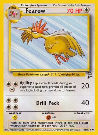 Fearow 41/130 - Base Set 2-1