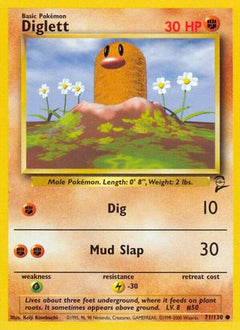 Diglett 71/130 - Base Set 2-1