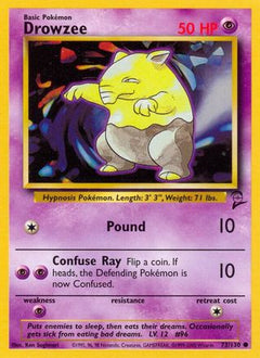 Drowzee 73/130 - Base Set 2-1