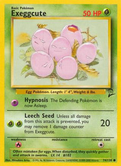 Exeggcute 74/130 - Base Set 2-1