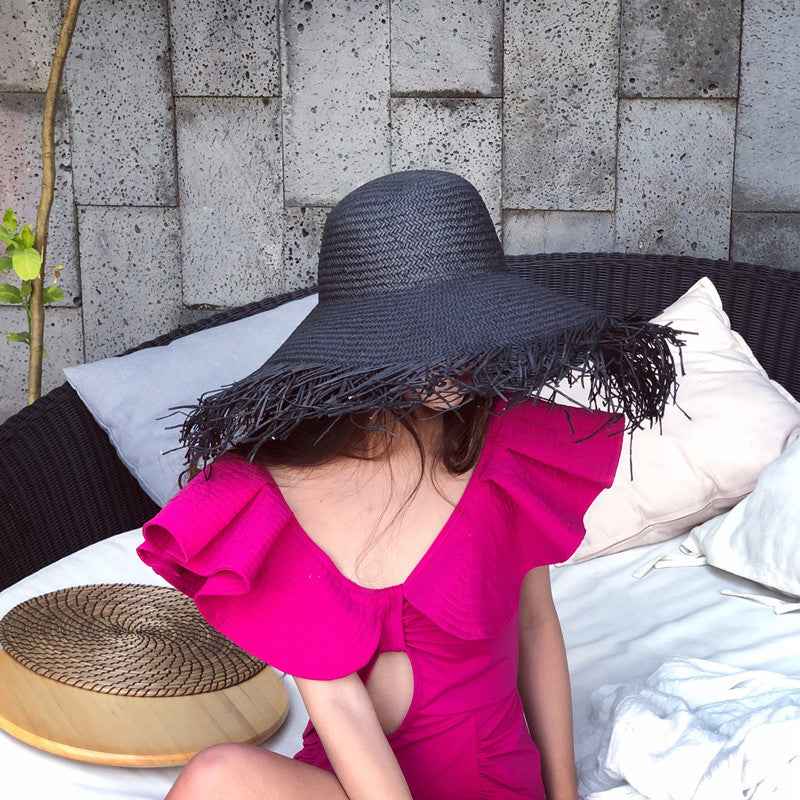 Dome beach hat-5