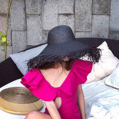 Dome beach hat-5