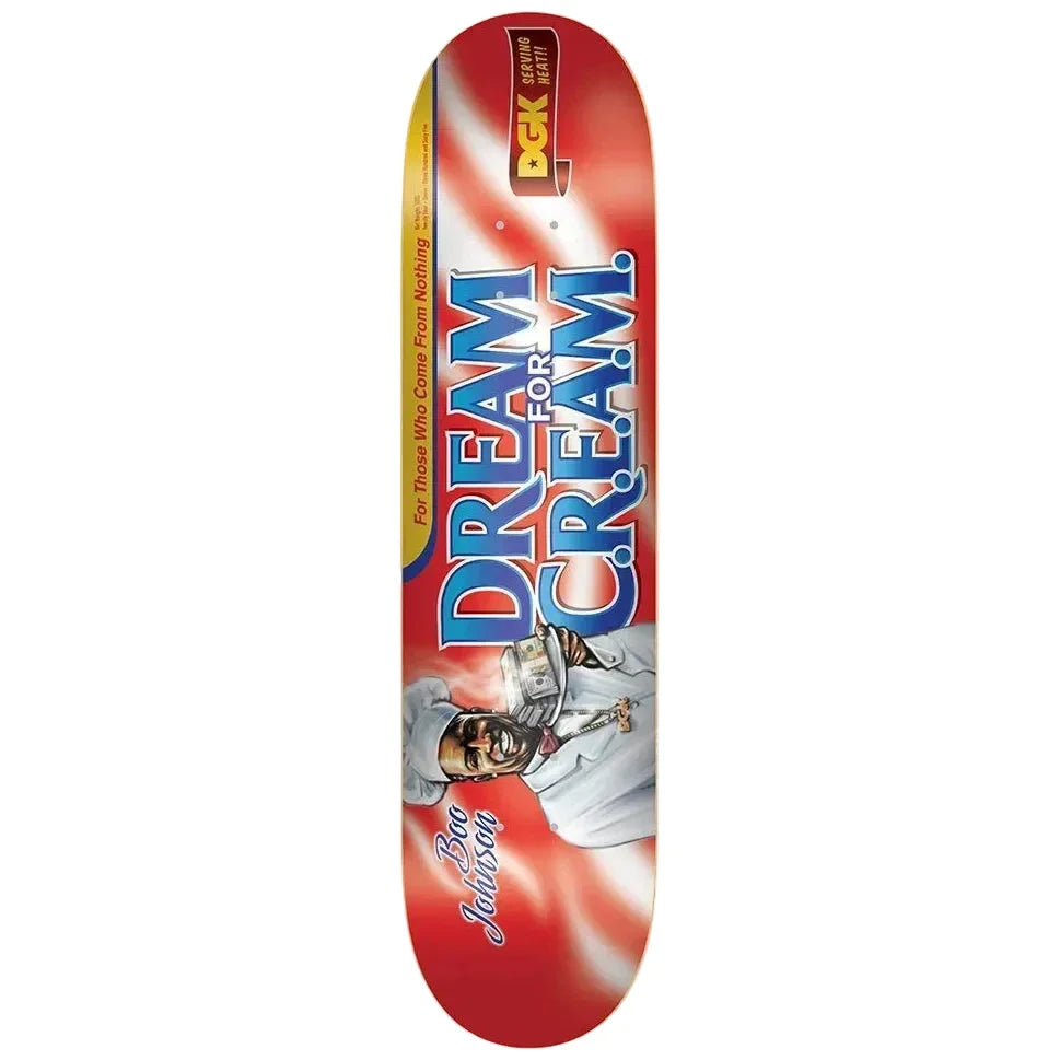 DGK x Boo Johnson 'Ghetto Market ' Skateboard Deck - Multi-1