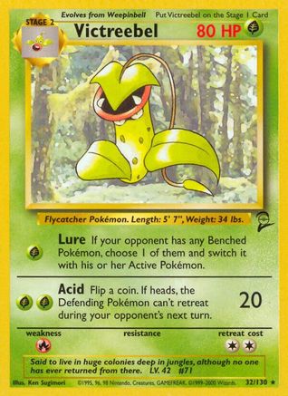 Victreebel 32/130 - Base Set 2-1