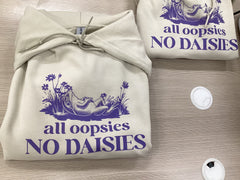 Frog All Oopsies No Daisies Hoodie-1