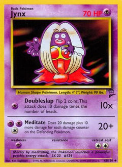 Jynx 45/130 - Base Set 2-1