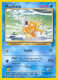 Magikarp 50/130 - Base Set 2-1