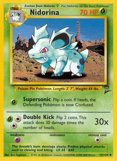 Nidorina 53/130 - Base Set 2-1