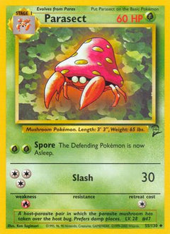 Parasect 55/130 - Base Set 2-1