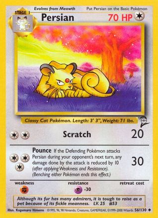 Persian 56/130 - Base Set 2-1