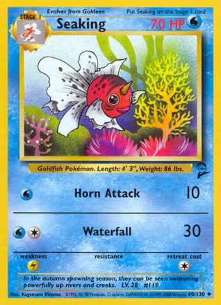 Seaking 60/130 - Base Set 2-1