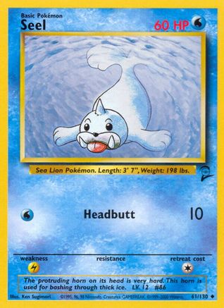 Seel 61/130 - Base Set 2-1