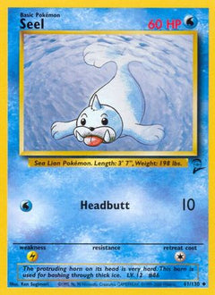 Seel 61/130 - Base Set 2-1