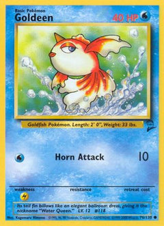 Goldeen 76/130 - Base Set 2-1
