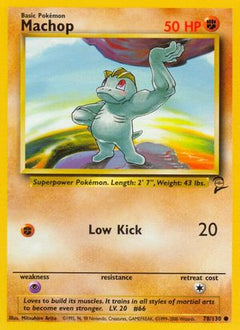 Machop 78/130 - Base Set 2-1