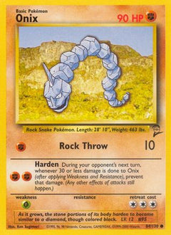 Onix 84/130 - Base Set 2-1
