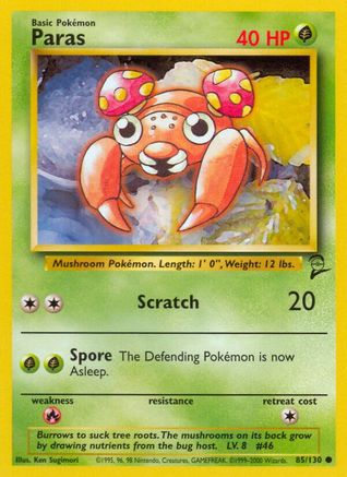 Paras 85/130 - Base Set 2-1