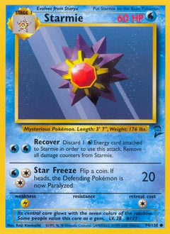 Starmie 94/130 - Base Set 2-1