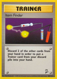 Item Finder 103/130 - Base Set 2-1