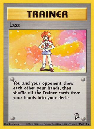 Lass 104/130 - Base Set 2-1