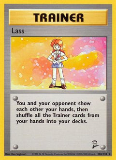 Lass 104/130 - Base Set 2-1