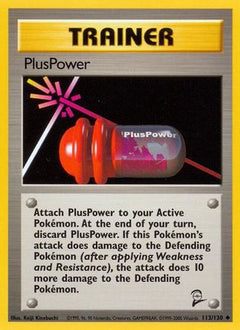 PlusPower 113/130 - Base Set 2-1