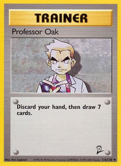 Professor Oak 116/130 - Base Set 2-1