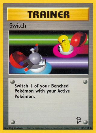 Switch 123/130 - Base Set 2-1