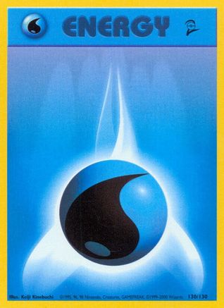 Water Energy 130/130 - Base Set 2-1