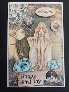 Paquete de tarjetas 6x4 Celestial Skies de 3Quarter Designs-10